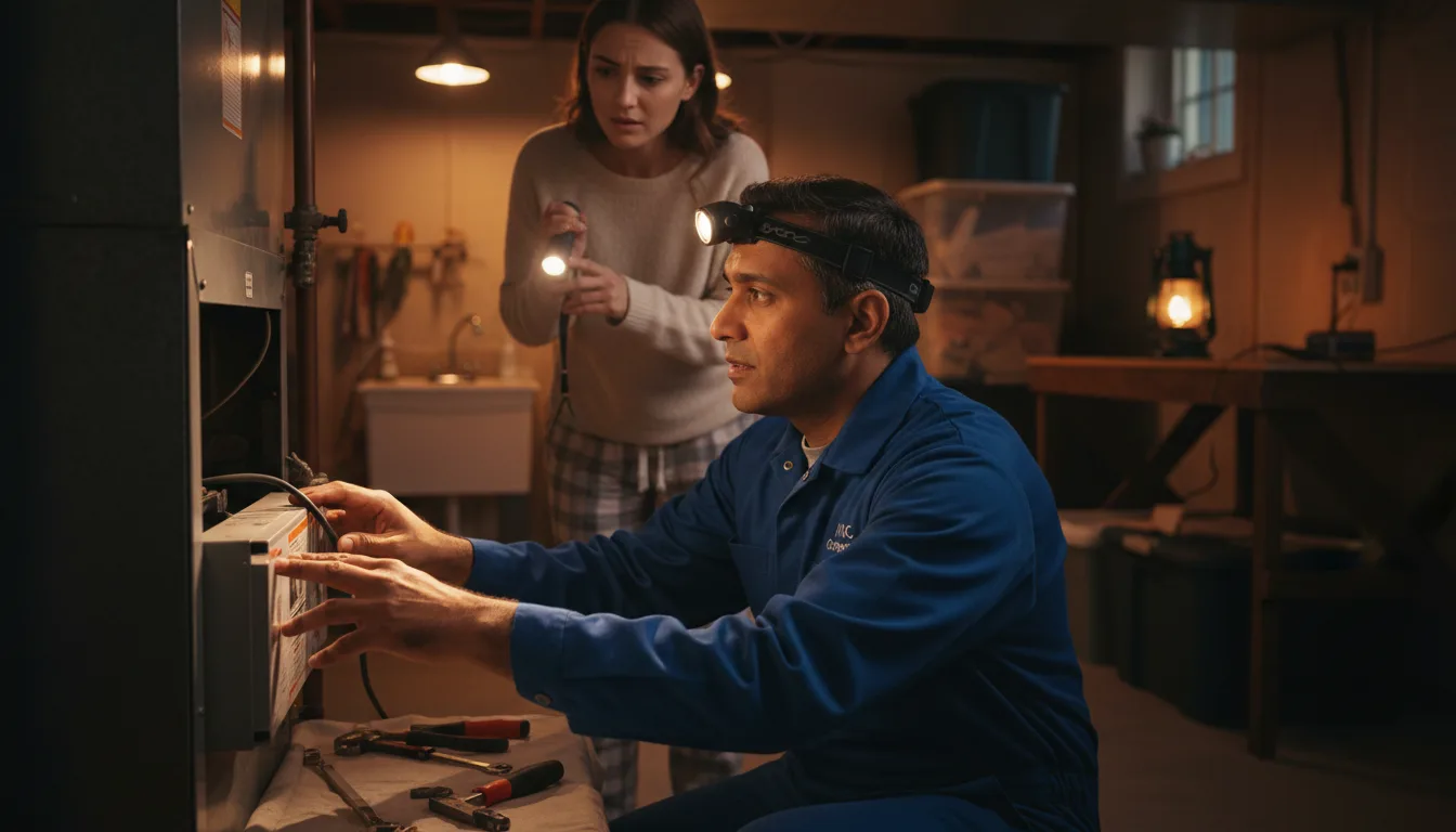 Emergency HVAC Repair in Lake Park, MN near me · HVAC